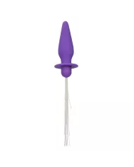 CALEXOTICS - SOUTHERN LIGHTS LIGHT UP PLUG ANAL10 VIBRATIONS SILICONE VIOLET