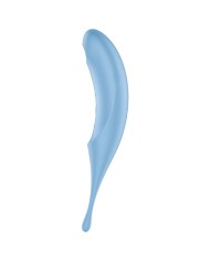 SATISFYER - STIMULATEUR ET VIBRATEUR TWIRLING PRO AIR PULSE ROUGE