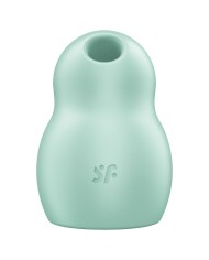 SATISFYER - STIMULATEUR ET VIBRATEUR DOUBLE AIR PULSE PRO TO GO 1 ROUGE