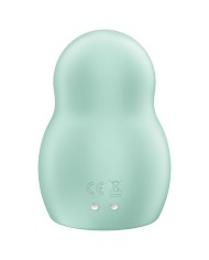 SATISFYER - STIMULATEUR ET VIBRATEUR DOUBLE AIR PULSE PRO TO GO 1 ROUGE