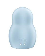 SATISFYER - STIMULATEUR ET VIBRATEUR DOUBLE AIR PULSE PRO TO GO 1 ROUGE