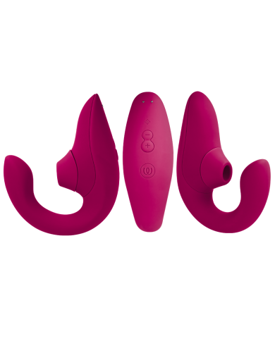 WOMANIZER - VIBRATEUR STIMULATEUR BLEND RABBIT ROSE VIBRANT