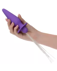 CALEXOTICS - SOUTHERN LIGHTS LIGHT UP PLUG ANAL10 VIBRATIONS SILICONE VIOLET