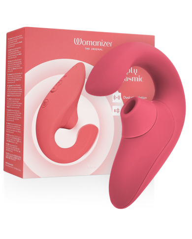 WOMANIZER - VIBRATEUR STIMULATEUR BLEND RABBIT ROSE VIBRANTE