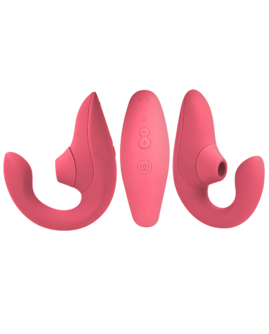 WOMANIZER - VIBRATEUR STIMULATEUR BLEND RABBIT ROSE VIBRANTE