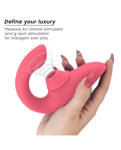 WOMANIZER - VIBRATEUR STIMULATEUR BLEND RABBIT ROSE VIBRANTE