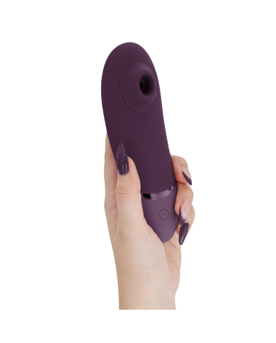 WOMANIZER - STIMULATEUR CLITORIAL SUIVANT VIOLET FONCÉ