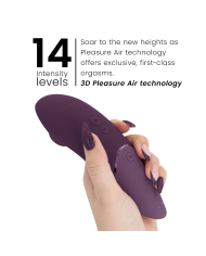 WOMANIZER - STIMULATEUR CLITORIAL SUIVANT VIOLET FONCÉ