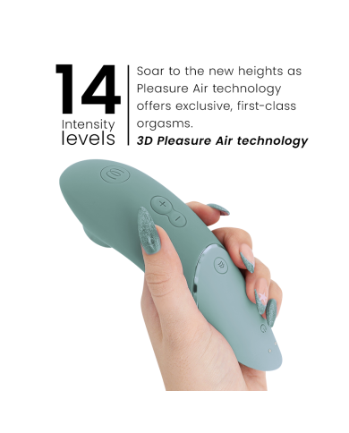 WOMANIZER - PROCHAIN STIMULATEUR CLITORIAL SAGE