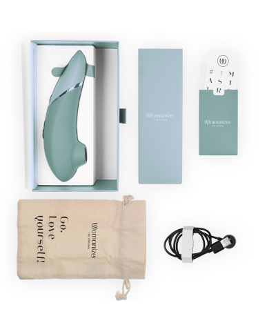 WOMANIZER - PROCHAIN STIMULATEUR CLITORIAL SAGE