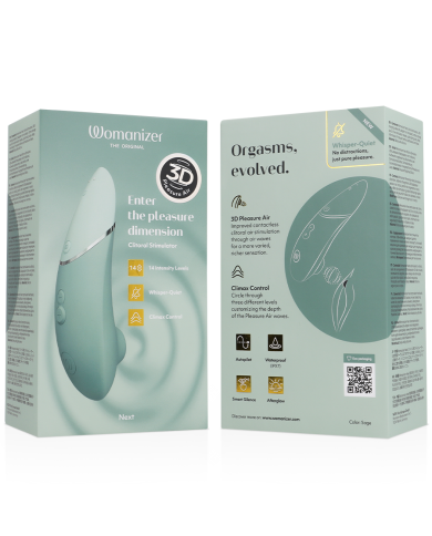 WOMANIZER - PROCHAIN STIMULATEUR CLITORIAL SAGE