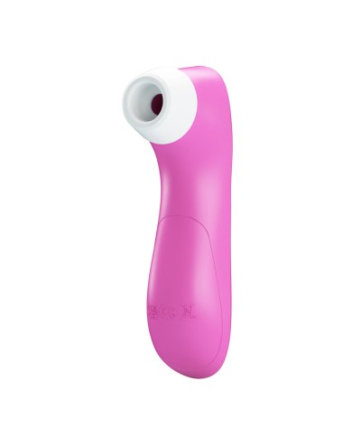 ROMANCE - APPAREIL DE SUCCION CLITORIALE AVEC TECHNOLOGIE DE PULSATION ROSE