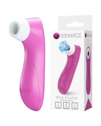 ROMANCE - APPAREIL DE SUCCION CLITORIALE AVEC TECHNOLOGIE DE PULSATION ROSE
