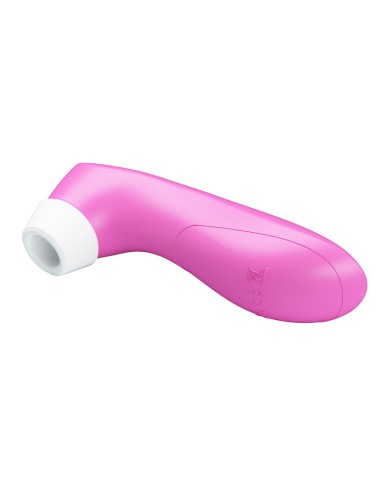 ROMANCE - APPAREIL DE SUCCION CLITORIALE AVEC TECHNOLOGIE DE PULSATION ROSE