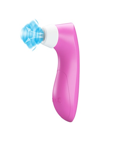 ROMANCE - APPAREIL DE SUCCION CLITORIALE AVEC TECHNOLOGIE DE PULSATION ROSE