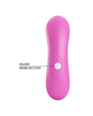 ROMANCE - APPAREIL DE SUCCION CLITORIALE AVEC TECHNOLOGIE DE PULSATION ROSE