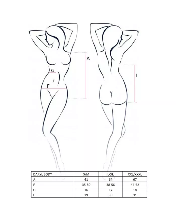 PASSION - FEMME DARYL TEDDY NOIR TAILLE L/XL PASSION - FEMME DARYL TEDDY NOIR TAILLE L/XL