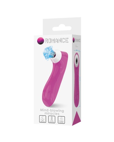 ROMANCE - APPAREIL DE SUCCION CLITORIALE AVEC TECHNOLOGIE DE PULSATION ROSE