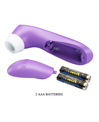 ROMANCE - OUTIL DE SUCCION CLITORIALE AVEC TECHNOLOGIE DE PULSATION VIOLET