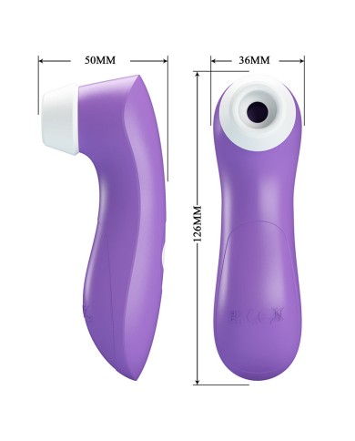 ROMANCE - OUTIL DE SUCCION CLITORIALE AVEC TECHNOLOGIE DE PULSATION VIOLET