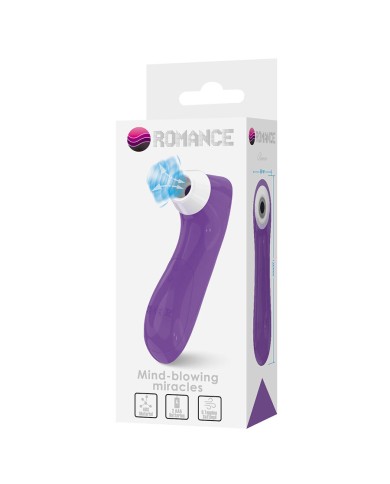 ROMANCE - OUTIL DE SUCCION CLITORIALE AVEC TECHNOLOGIE DE PULSATION VIOLET
