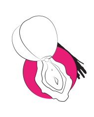 ROMP - SUCCION CLITORIALE PÊCHE ROSE