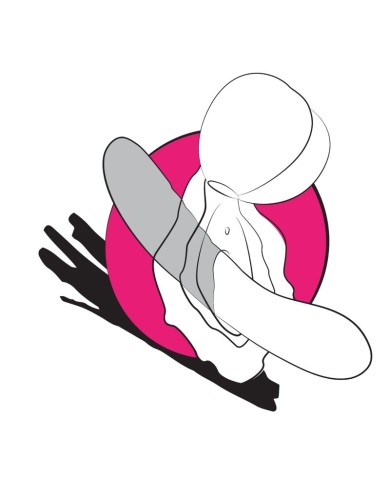 ROMP - SUCCION CLITORIALE PÊCHE ROSE