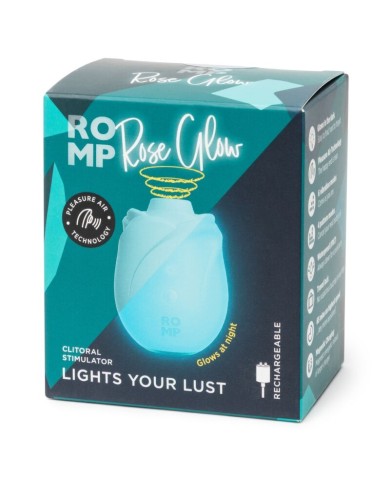 ROMP - ROSE OUTIL DE SUCCION CLITORIDIENNE GLOW PHOSPHORESCENT
