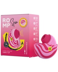 ROMP - ANTITUDE DE SUCCION CLITORIELLE ROTATIVE AVEC OUVERTURE ET FERMETURE ROTATIVES