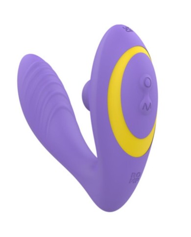 ROMP - REVERB STIMULATEUR DE POINT G ET APPAREIL DE SUCCION CLITORIALE REVERB VIOLETTE