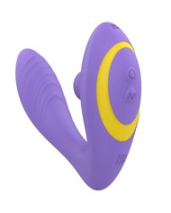 ROMP - REVERB STIMULATEUR DE POINT G ET APPAREIL DE SUCCION CLITORIALE REVERB VIOLETTE
