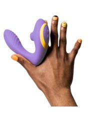 ROMP - REVERB STIMULATEUR DE POINT G ET APPAREIL DE SUCCION CLITORIALE REVERB VIOLETTE