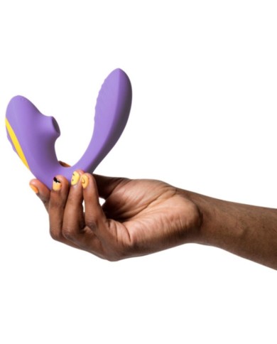 ROMP - REVERB STIMULATEUR DE POINT G ET APPAREIL DE SUCCION CLITORIALE REVERB VIOLETTE