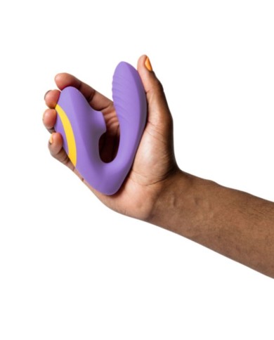 ROMP - REVERB STIMULATEUR DE POINT G ET APPAREIL DE SUCCION CLITORIALE REVERB VIOLETTE