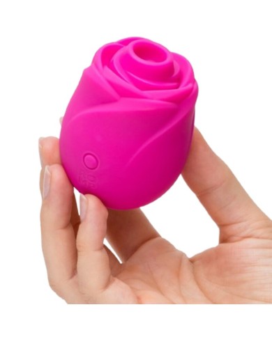 ROMP - ROSE OUTIL DE SUCCION CLITORIDIENNE EN FORME DE ROSE