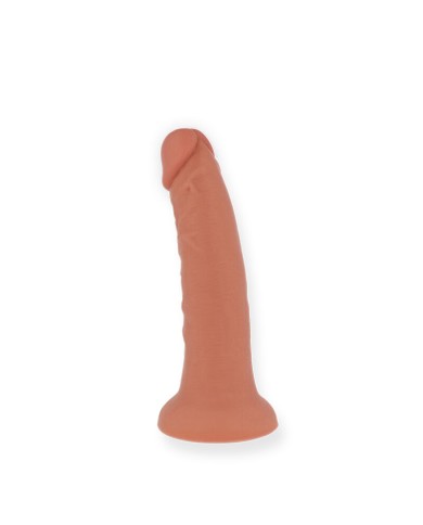 ONINDER - PETIT GODE VIBRATEUR BOGOTÁ 9 VITESSES NATUREL 17.5 CM -O- 4 CM - APPLICATION GRATUITE