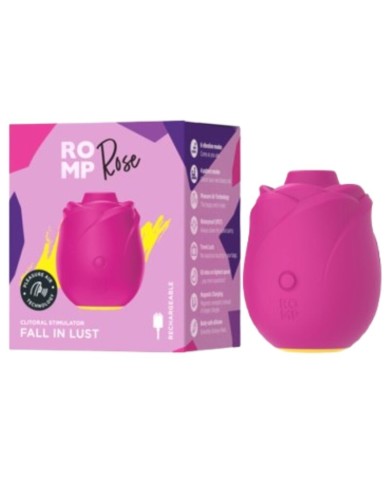 ROMP - ROSE OUTIL DE SUCCION CLITORIDIENNE EN FORME DE ROSE