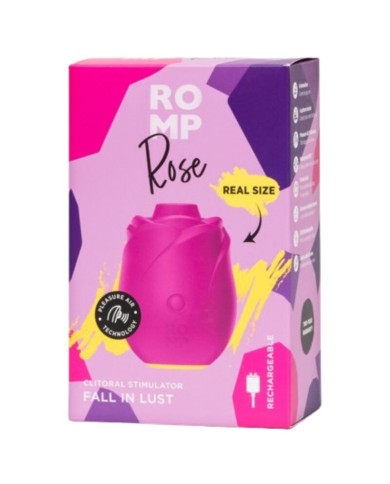 ROMP - ROSE OUTIL DE SUCCION CLITORIDIENNE EN FORME DE ROSE