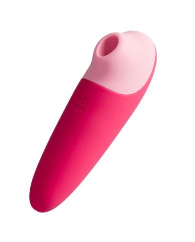 ROMP - SHINE X SUCCION CLITORIALE 10 NIVEAUX ROSE