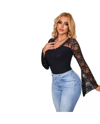 SUBBLIME - TEDDY MOTIF FLORAL S / M