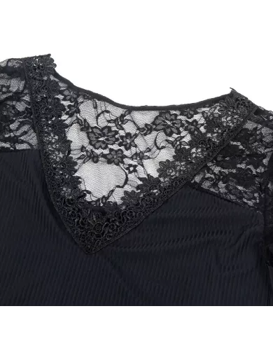 SUBBLIME - TEDDY MOTIF FLORAL S / M