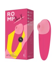ROMP - SHINE X SUCCION CLITORIALE 10 NIVEAUX ROSE