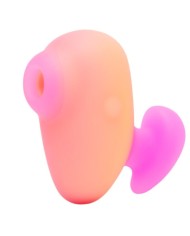 ROMP - KISS VIBRATEUR À DOIGTS RECHARGEABLE À SUCCION CLITORIALE