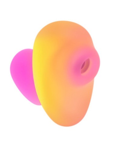 ROMP - KISS VIBRATEUR À DOIGTS RECHARGEABLE À SUCCION CLITORIALE