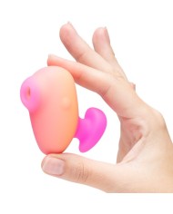 ROMP - KISS VIBRATEUR À DOIGTS RECHARGEABLE À SUCCION CLITORIALE