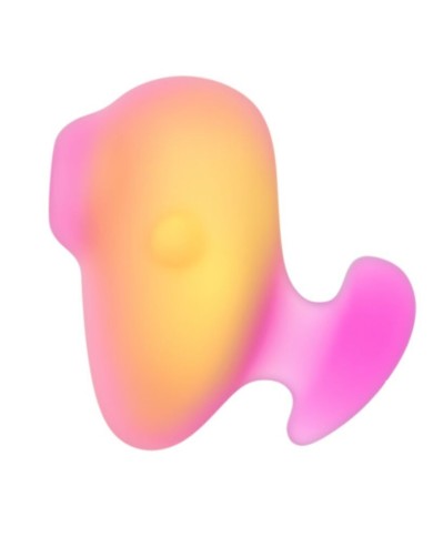 ROMP - KISS VIBRATEUR À DOIGTS RECHARGEABLE À SUCCION CLITORIALE