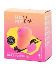 ROMP - KISS VIBRATEUR À DOIGTS RECHARGEABLE À SUCCION CLITORIALE
