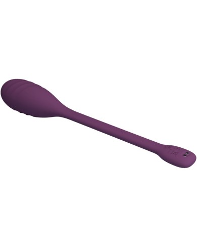PRETTY LOVE - VIBRATEUR CONTRÔLÉ PAR APPLICATION LEVIATHAN VIOLET