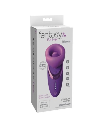 FANTASY FOR HER - VIBRATEUR À SUCCÈS VIOLETTE