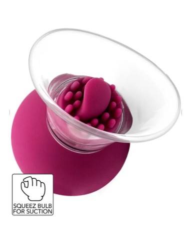 SHE.E.O - POMPE VIBRANTE ET ROTATIVE POUR LES TÉTONS ET LE CLITORIS